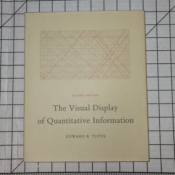 E Tufte - The Visual Display of Quantitative Information, ‎ new/unused - Picture 2 of 6